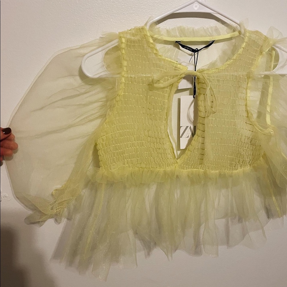 NWT zara top